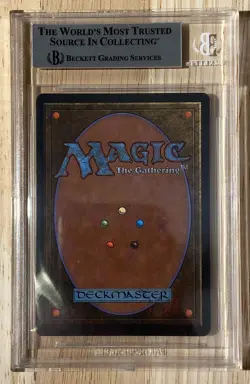 MTG - Copper Tablet - Unlimited - Graded BGS 9+++ with 10/9.5/9.5 subgrades - Image 2