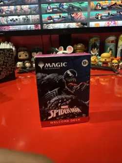 Magic the Gathering Spiderman Welcome Decks Complete 5 Deck Set Sealed - Image 4