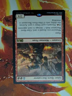 Glint-Horn Buccaneer Rare Magic: The Gathering Core Set 2020 Foil Near Mint - Image 1