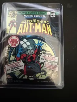 The Astonishing Ant-Man Mtg Full Art Rare Foil - Image 1