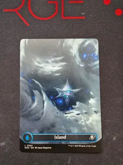 Island *** (263) *** - MTG EOE Edge of Eternities - NM/MINT - Image 1
