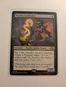 Warren Soultrader MTG MH3 Modern Horizons 3 #0110 NM/Mint - Image 1