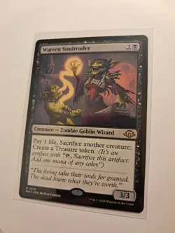Warren Soultrader MTG MH3 Modern Horizons 3 #0110 NM/Mint - Image 2