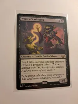 Warren Soultrader MTG MH3 Modern Horizons 3 #0110 NM/Mint - Image 4