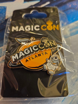 MTG Magic Con Atlanta 2025 Exclusive Enamel Pin - Image 1