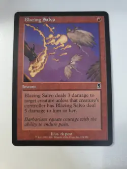 MTG - Blazing Salvo - Odyssey - Regular - C - 178 - NM - Image 1