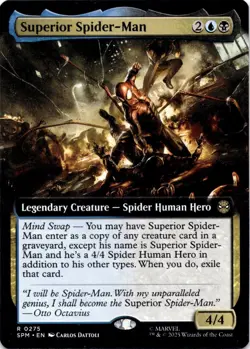 Superior Spider-Man SPM 275 Marvel's Spider-Man Magic: The Gathering NM - Image 1