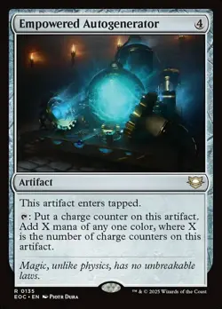 4x Empowered Autogenerator MTG - Commander: Edge of Eternities - NM-Mint - Image 1