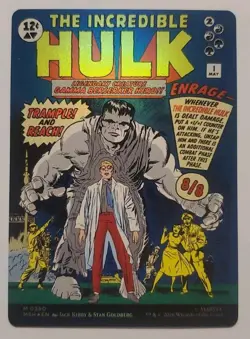 MTG: Bruce Banner (Borderless) (0390) Marvel Super Heroes Foil - Image 2