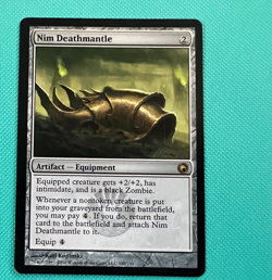 Nim Deathmantle - Scars of Mirrodin - MTG - Magic the Gathering - Image 1