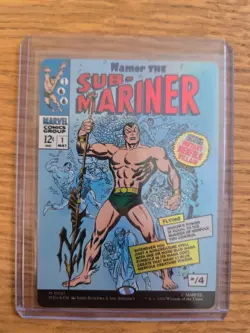 Magic: The Gathering Marvel Namor the Sub-Mariner Rare MTG MSH Foil - Image 1