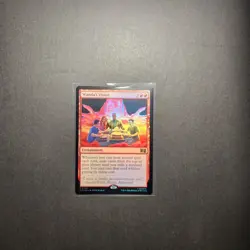 Wanda's Vision Commander: Marvel Super Heroes Foil - Image 1