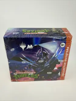 Sealed Magic The Gathering Teenage Mutant Ninja Turtles Collector Booster Box - Image 1