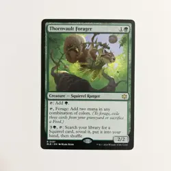 Thornvault Forager - MTG - Bloomburrow - LP - Image 1