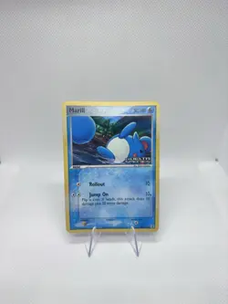 Pokemon Marill 76/113 EX Delta Species Stamped Reverse Holo 2005 MP - Image 3