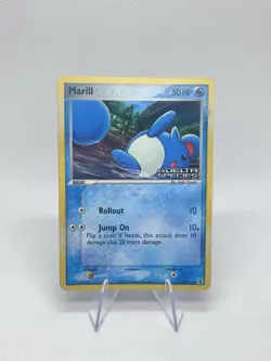 Pokemon Marill 76/113 EX Delta Species Stamped Reverse Holo 2005 MP - Image 4