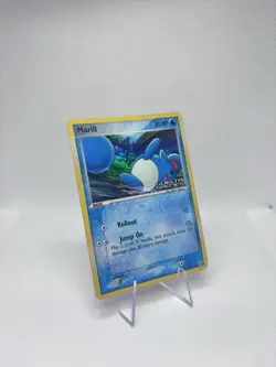 Pokemon Marill 76/113 EX Delta Species Stamped Reverse Holo 2005 MP - Image 5