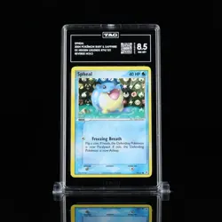 TAG Pokemon 8.5 NM NEAR Mint Spheal Reverse Holo 74/101 Hidden Legends - Image 1