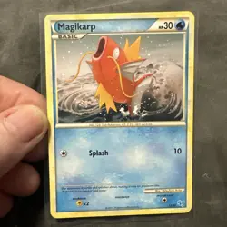 Magikarp 19/30 HGSS Trainer Kit |Nom Holo Regular Pokemon Card - Image 1