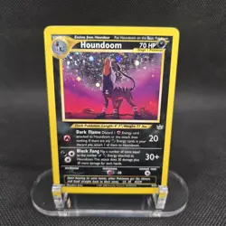 Houndoom 8/64 Holo - Neo Revelation - Unlimited Rare - Pokemon English LP/EX - Image 1