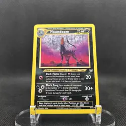 Houndoom 8/64 Holo - Neo Revelation - Unlimited Rare - Pokemon English LP/EX - Image 3