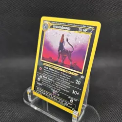 Houndoom 8/64 Holo - Neo Revelation - Unlimited Rare - Pokemon English LP/EX - Image 4