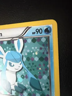 Glaceon Holo BW90 BW Black Star Promos Pokemon Card NM - Image 2