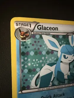 Glaceon Holo BW90 BW Black Star Promos Pokemon Card NM - Image 4