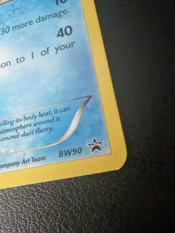 Glaceon Holo BW90 BW Black Star Promos Pokemon Card NM - Image 5