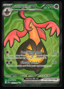 Gourgeist ex 102/086 (NM) - Chaos Rising - Ultra Rare - Image 1