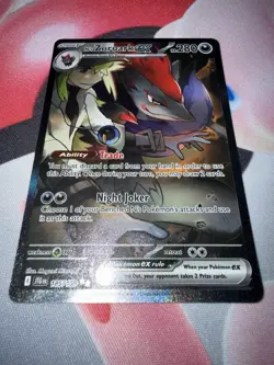 N's Zoroark ex 185/159 - Journey Together - Pokemon card - Image 2