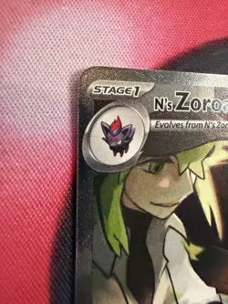 N's Zoroark ex 185/159 - Journey Together - Pokemon card - Image 4