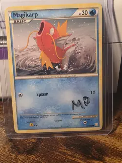 Pokemon - HGSS Base Set - Magikarp 72/123 Non Holo MP Card - Image 3