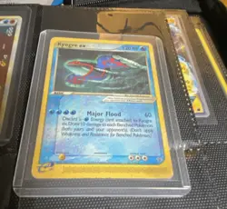 The Pokemon Company Kyogre ex 001 Nintendo Power Promo 120 HP Regular English - Image 1