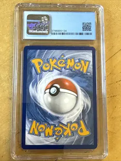 Pokemon Black Star Promo Eternatus VMAX SWSH045 CGC 9 Mint - Image 2