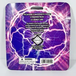 Pokemon TCG Lightning Set Packs with 1 Bonus Card - Image 2