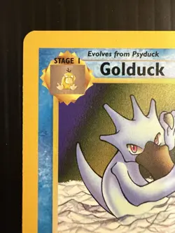 1999 Golduck ⭐ 35/62 1st Edition Vintage WOTC Fossil Pokemon NM/LP - Image 2