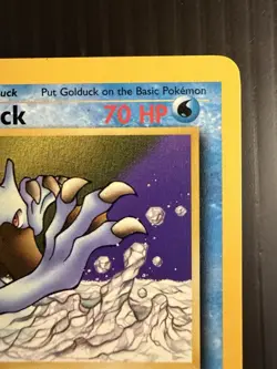 1999 Golduck ⭐ 35/62 1st Edition Vintage WOTC Fossil Pokemon NM/LP - Image 3