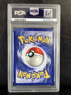 Pokemon Fossil Gengar 5/62 Holo WOTC PSA 8.5 • LOW POP 25 - Image 2