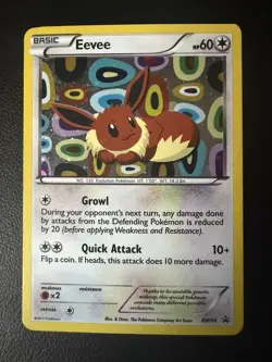 Eevee BW94 Holo P Pokemon Black And White Promo - Image 1