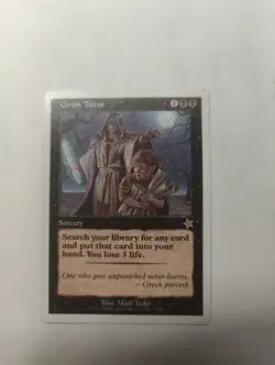 Grim Tutor Starter 1999 Regular - Image 1