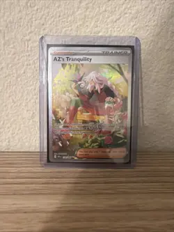 AZ's Tranquility 120/086 Chaos Rising Ultra Rare SIR Holo English 2026 - Image 1
