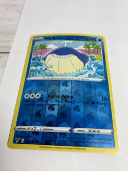 Wailmer 31/185 S&S: Vivid Voltage ((Holo Reverse)) Mint/NM Pokemon - Image 1