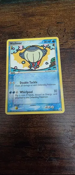 Wailmer 69/92 Common Legend Maker Pokemon Moderately Played - Image 1
