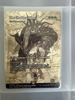 The Cloudsea Djinn #16 Magic Final Fantasy Through The Ages - Image 1