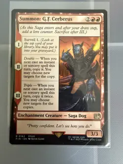 The Cloudsea Djinn #16 Magic Final Fantasy Through The Ages - Image 4