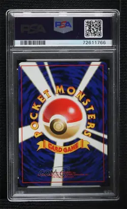 Charmander Japanese Pokemon Base Set PSA 9 MINT 1996 - Image 2