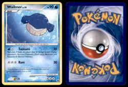 Wailmer 58 106 UC Great Encounters Pokemon MP - Image 3