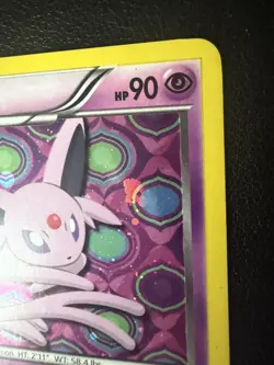 Pokemon TCG Card Rare Espeon BW92 Promo Black & White Holo 2013 NM - Image 5
