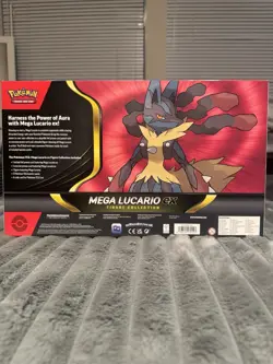 Pokemon TCG - Mega Lucario ex Premium Figure Collection SEALED AND FAST SHIPPING - Image 2